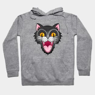 Cat Face Hoodie